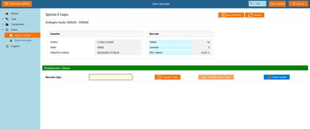 Warehouse Control System | Agile Transport